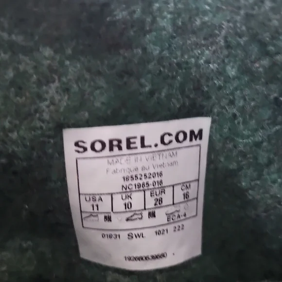 Sorel Black Insulated Snow Boots - Picture 6 of 6